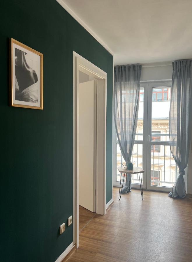 Appartement -Einfachschoen- Leipzig Buitenkant foto