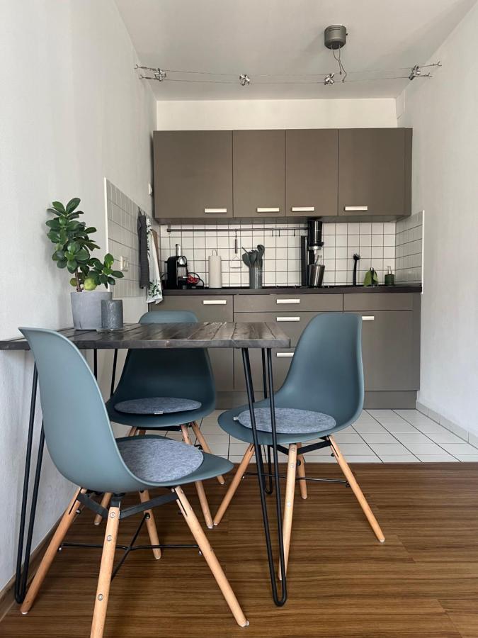 Appartement -Einfachschoen- Leipzig Buitenkant foto